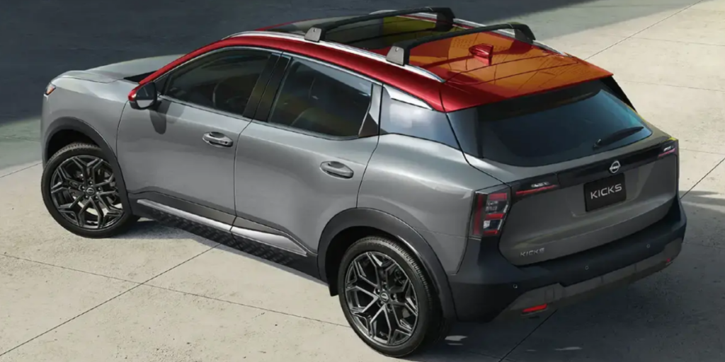 En México, Nissan Kicks se comercializa en tres versiones distintas. 