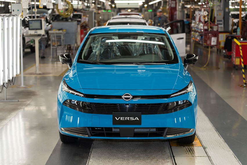 Nissan Versa 2026 será producido en la planta A1 de Aguascalientes. Factor Automotor