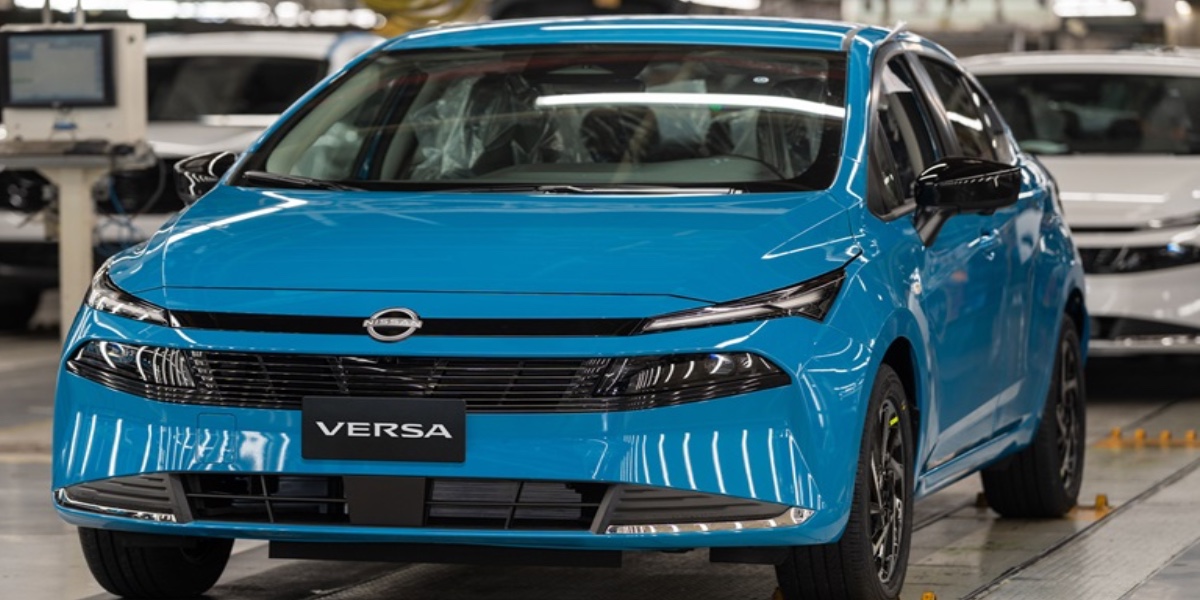 La tercera generación de Nissan Versa 2026 llegará con mejoras en diseño y seguridad. Factor Automotor