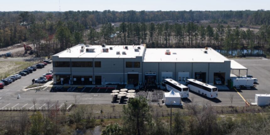 Nueva sede de Daimler Buses en Florida