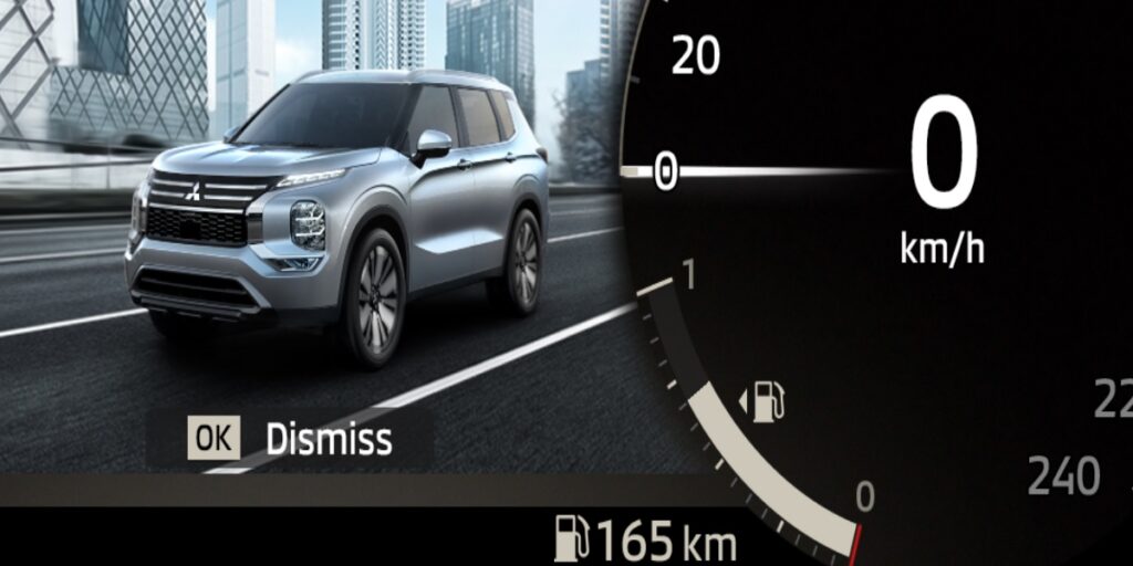 Mitsubishi Outlander 2026 regresa con un diseño más moderno y tres filas de asientos con capacidad para siete pasajeros. Factor Automotor