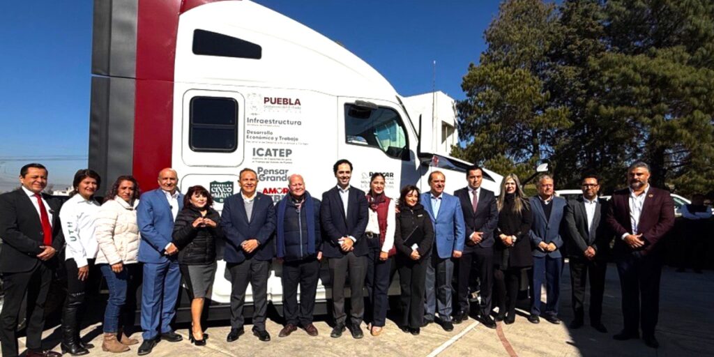 Inauguración de nuevo centro de capacitación para operadores en San Martín Texmelucan. Factor Automotor