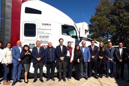 Inauguración de nuevo centro de capacitación para operadores en San Martín Texmelucan. Factor Automotor