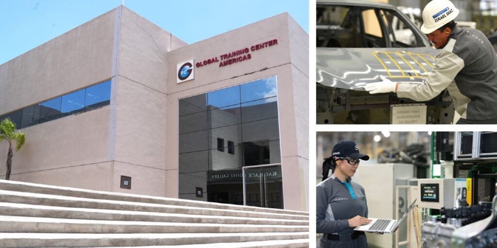 La planta A1 de Nissan Aguascalientes alberga uno de los tres centros de capacitación Nissan, enfocados en la homologación de procesos y la supervisión de calidad. Factor Automotor