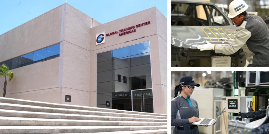 Planta de Nissan en Aguascalientes