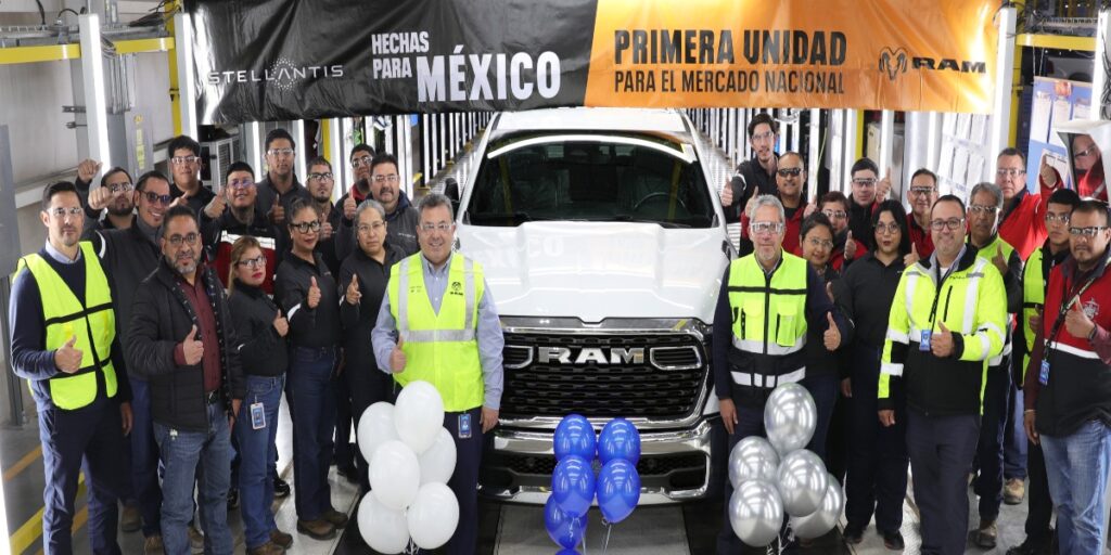 La planta de Saltillo vio "nacer" la RAM número mil 500, consolidando la planta de Coahuila como una de las más importantes del mundo.  Factor Automotor