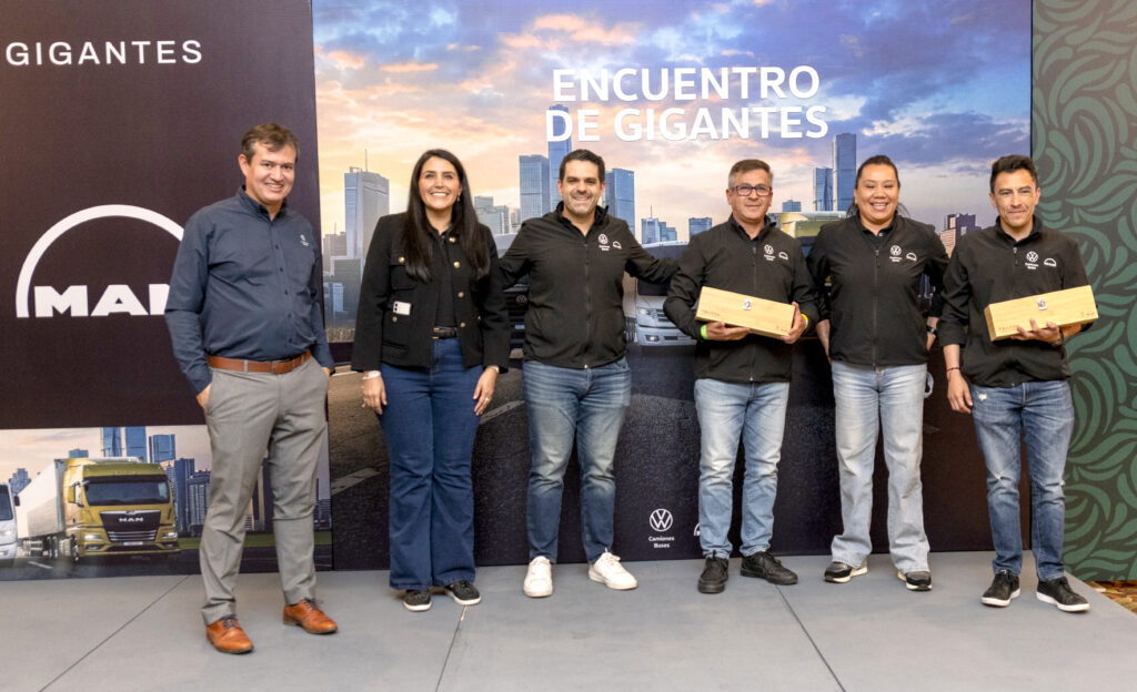 Más de 150 ejecutivos de venta participaron en el Encuentro de Gigantes de Volkswagen Truck and Bus. Factor Automotor