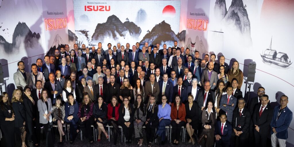 Isuzu México realizó su Junta Anual de Concesionarios, donde presentó los resultados alcanzados en 2025. Factor Automotor