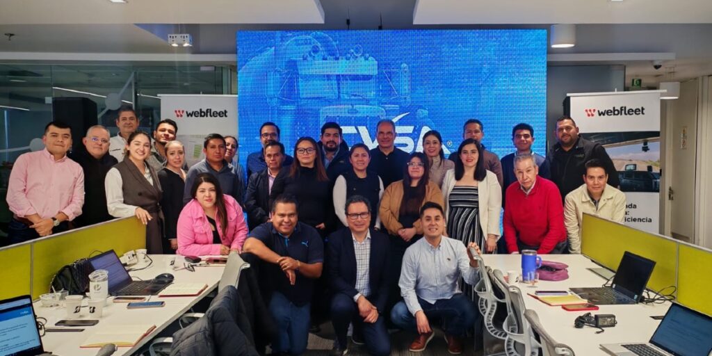 La capacitación especializada de Rodolfo Giacoman se impartió en las instalaciones de Webfleet en CDMX. Factor Automotor