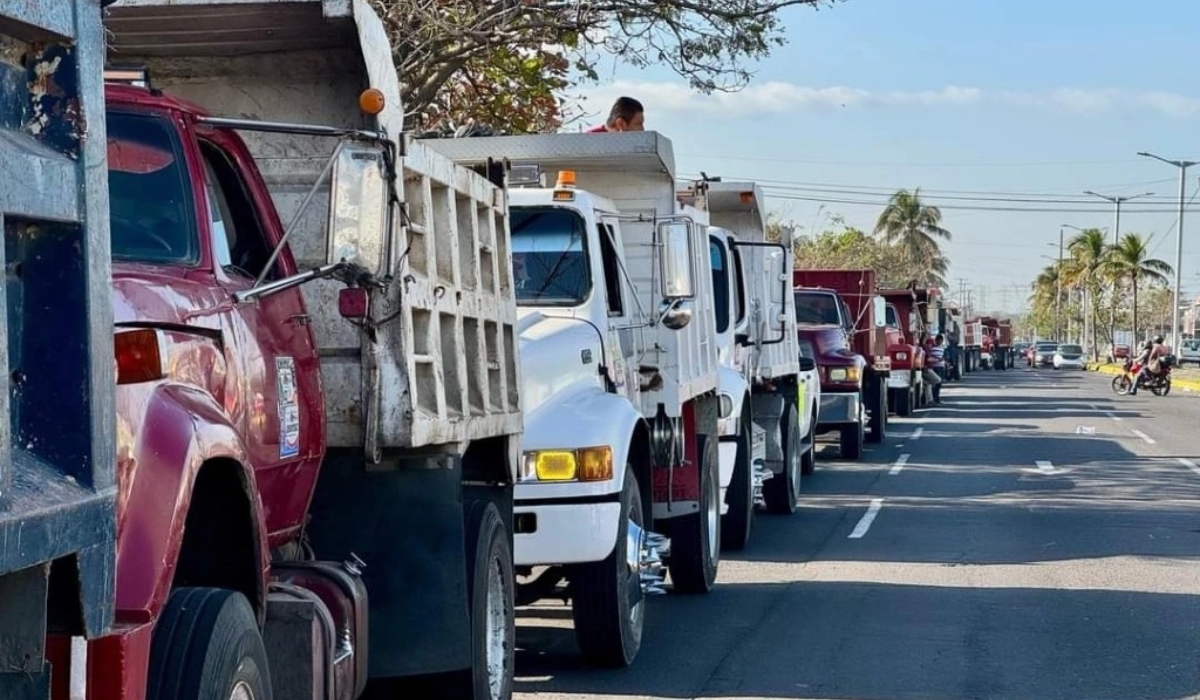 Rafael Ortiz Pacheco, presidente de AMOTAC, advirtió que el gremio llegará “hasta donde sea necesario” si no hay diálogo con el Gobierno Federal.