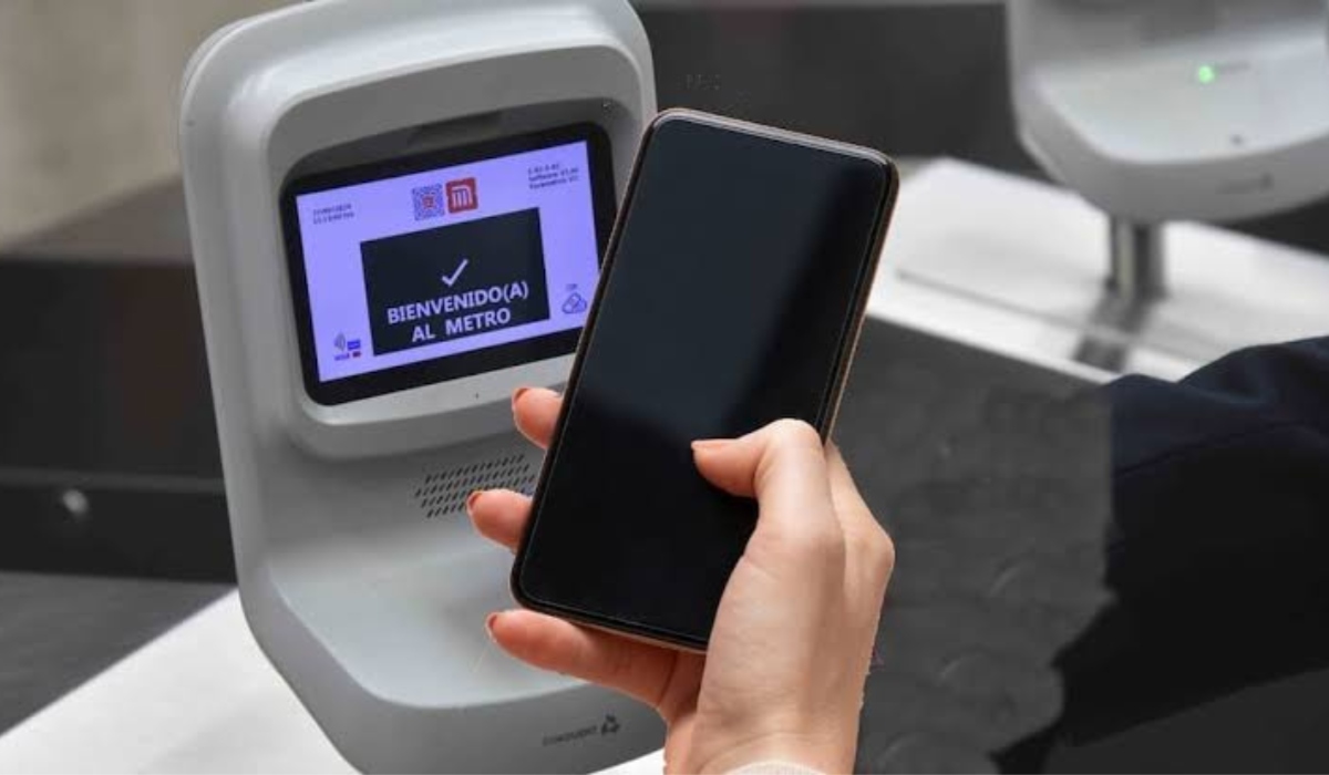 La nueva Tarjeta digital permite ingresar al Metro acercando el celular al validador con tecnología NFC.