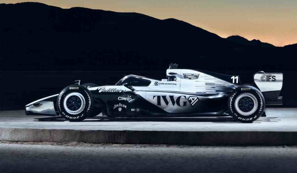 Cadillac mostró el diseño con el que debutará como escudería en la Fórmula 1 la próxima temporada.