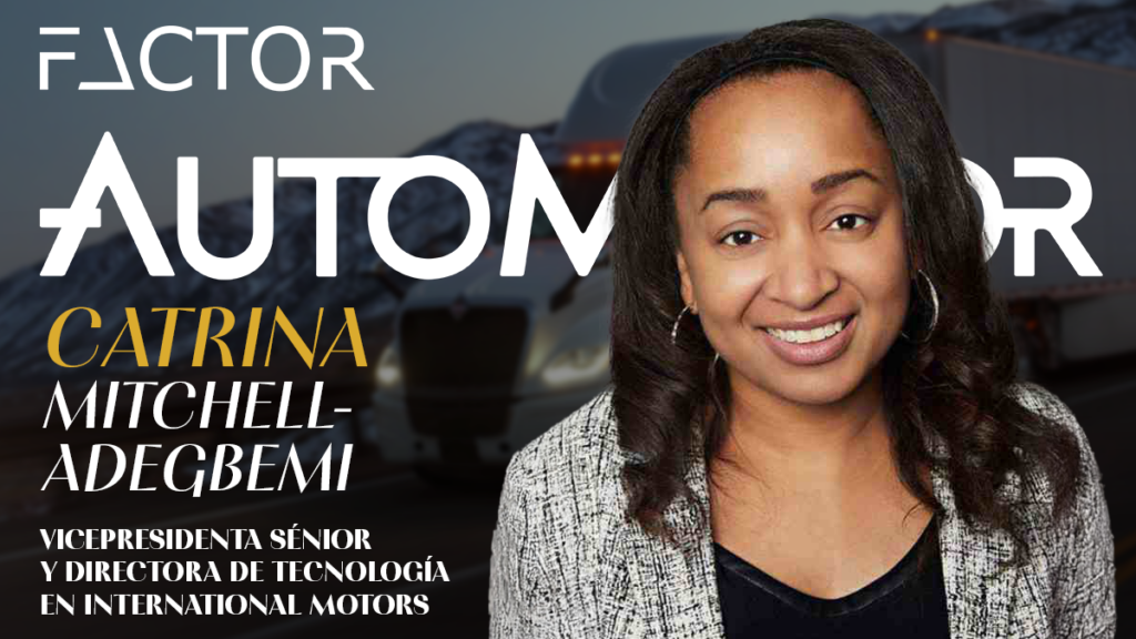International nombra a Catrina Mitchell-Adegbemi vicepresidenta sénior para liderar innovación tecnológica y fortalecer desarrollo de productos en Norteamérica durante transformación industrial.