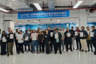 Técnicos de 18 países participaron en el programa global de capacitación impulsado por Chirey.