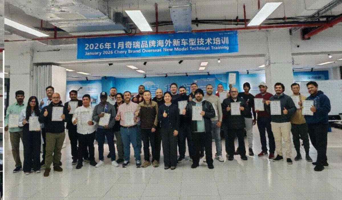 Técnicos de 18 países participaron en el programa global de capacitación impulsado por Chirey.