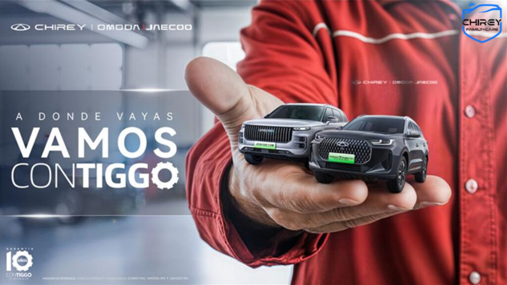 Descubre la campaña global de Chirey, 'A donde vayas, viajamos CONTIGOO', que ofrece un servicio familiar en México.