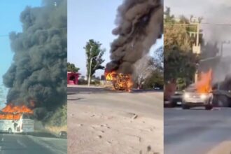 Confederación de Cámaras Industriales de los Estados Unidos Mexicanos llama a la calma ante acontecimientos registrados en distintos estados.