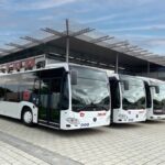 Daimler Buses instalará cuatro estaciones de carga de hasta 600 kW en la central de autobuses de Múnich.