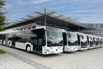 Daimler Buses instalará cuatro estaciones de carga de hasta 600 kW en la central de autobuses de Múnich.