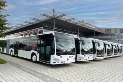 Daimler Buses instalará cuatro estaciones de carga de hasta 600 kW en la central de autobuses de Múnich.