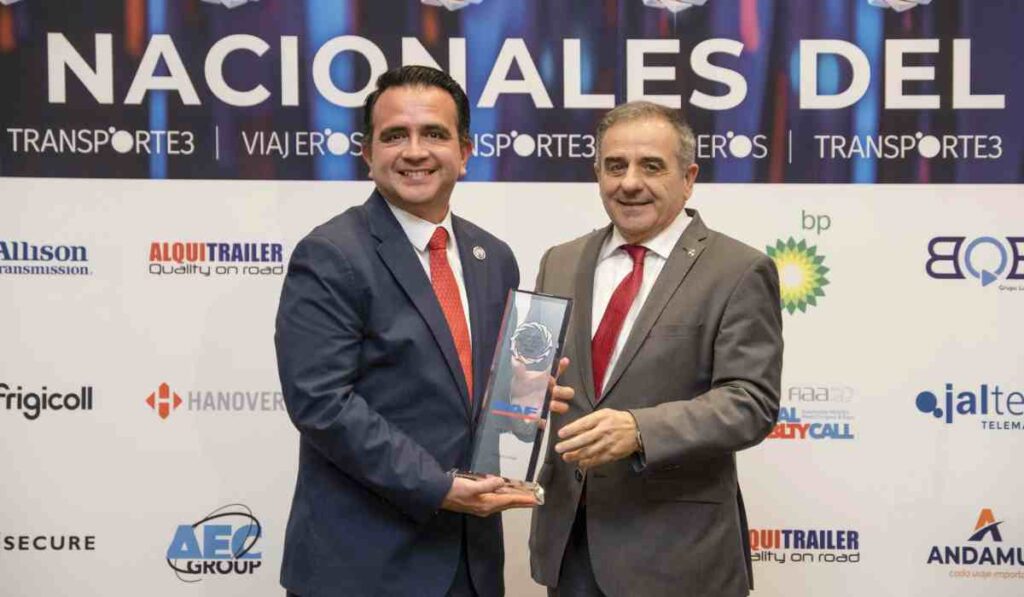 El modelo eléctrico de DAF fue reconocido por su innovación y compromiso ambiental.