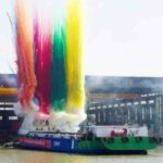 Geely presentó el primer barco multiusos impulsado por tecnología híbrida de metanol para reducir emisiones en el transporte marítimo.