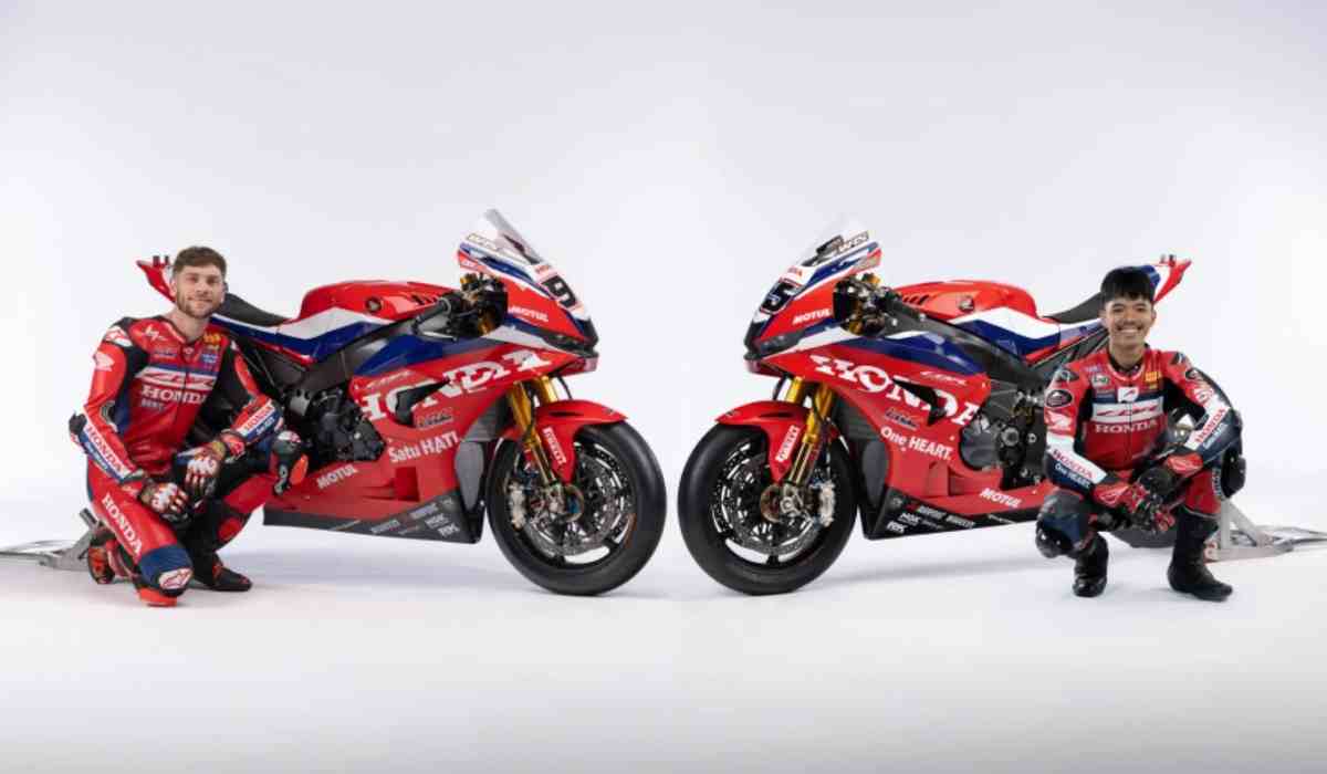 Jake Dixon debutará esta temporada con la escudería japonesa en la máxima categoría de Superbikes.