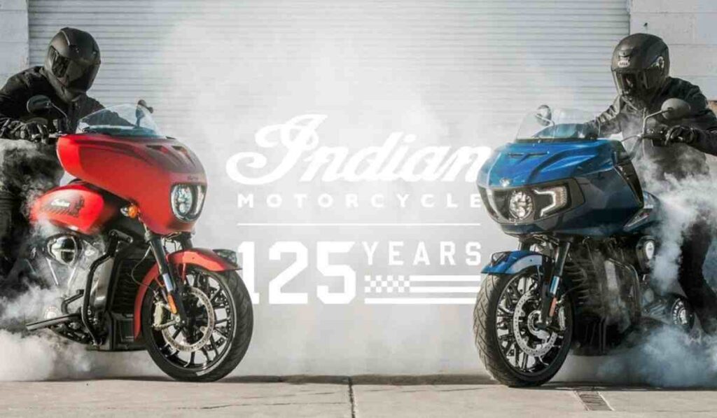 La campaña “Never Finished” refleja la visión de innovación continua de Indian Motorcycle para el futuro del motociclismo.