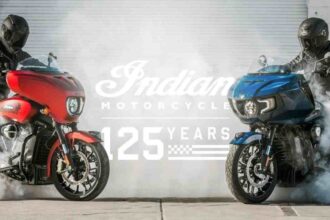 La campaña “Never Finished” refleja la visión de innovación continua de Indian Motorcycle para el futuro del motociclismo.