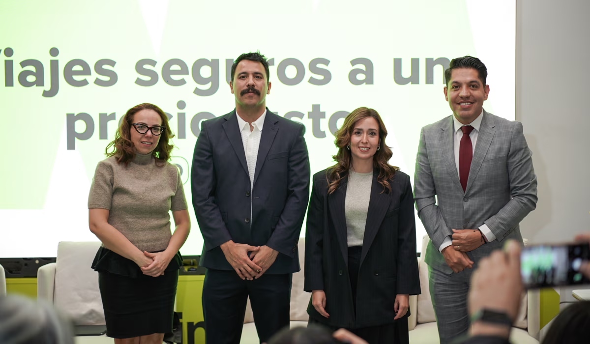 Presentación del Reporte de Impacto 2025 de inDrive en Ciudad de México, en colaboración con la AIMX.