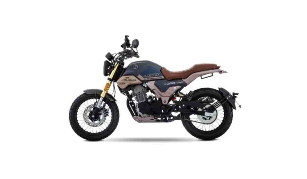 La FIREBIRD300 llega al mercado mexicano con un diseño Scrambler de espíritu aventurero.