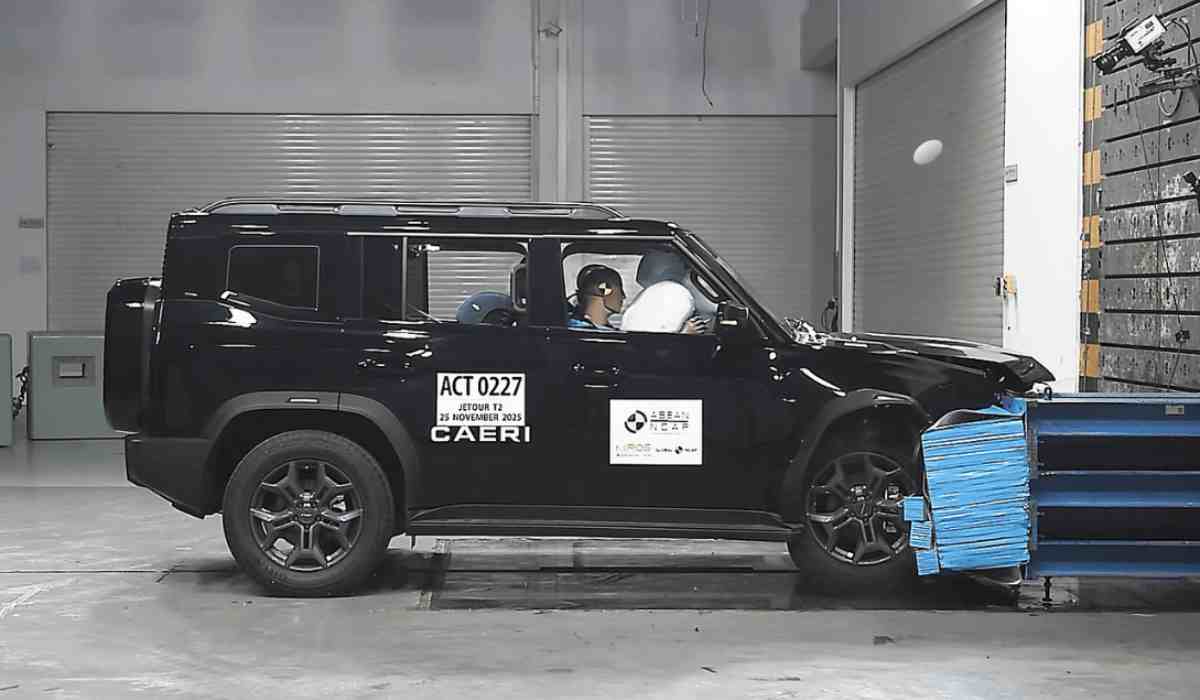 La SUV JETOUR T2, de JETOUR, obtuvo la máxima calificación en pruebas internacionales de seguridad.