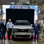 Kia Georgia alcanza cinco millones de vehículos producidos y fortalece su liderazgo industrial.