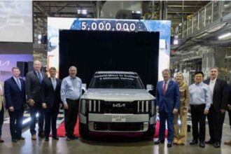 Kia Georgia alcanza cinco millones de vehículos producidos y fortalece su liderazgo industrial.
