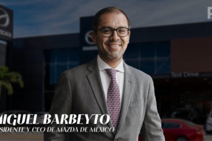 Miguel Barbeyto asumió formalmente la presidencia y dirección general de Mazda México el 1 de febrero de 2026.