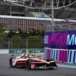 El equipo Nissan enfrentó condiciones complicadas durante el EPrix de Fórmula E en Miami.