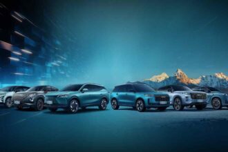 OMODA y JAECOO superan las 200 mil unidades de nuevas energías en 2025.