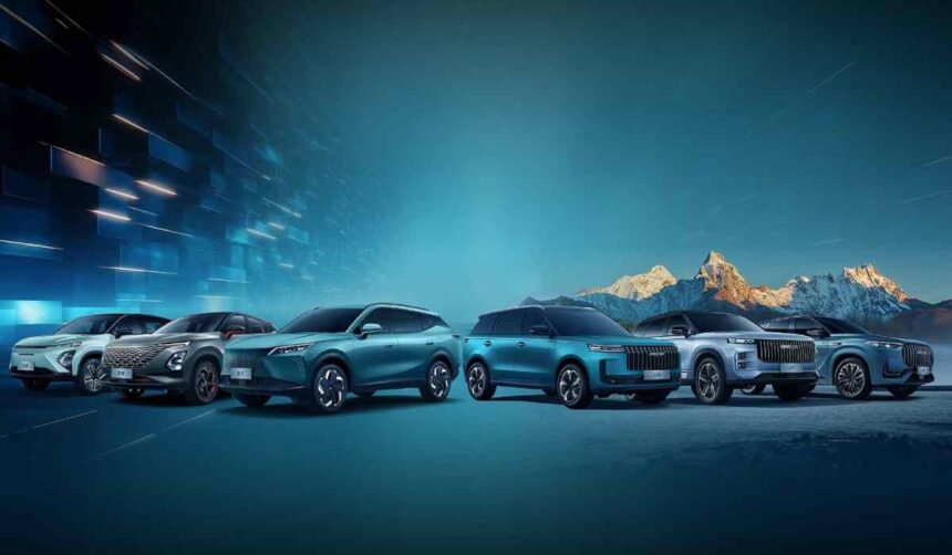 OMODA y JAECOO superan las 200 mil unidades de nuevas energías en 2025.