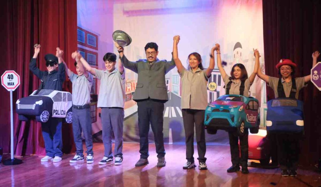 Más de 33 mil niñas y niños han aprendido sobre seguridad vial en KidZania Guadalajara.