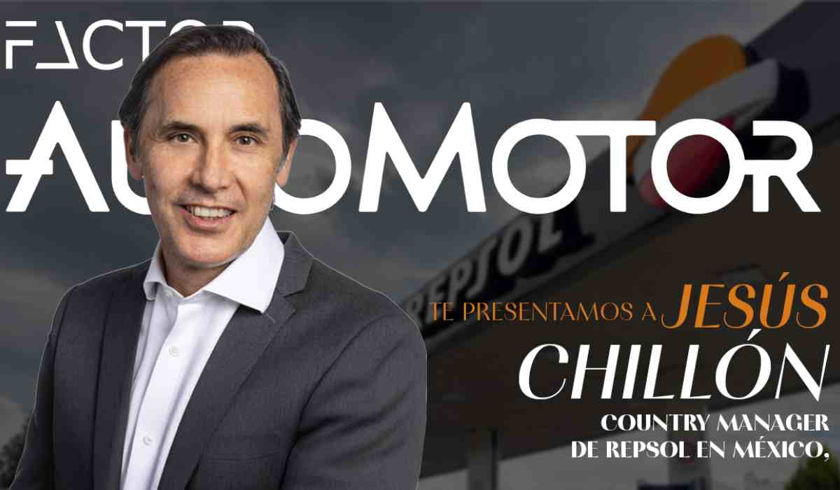 Jesús Chillón asume la dirección de Repsol en México para fortalecer la operación energética en el país.