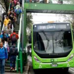 El transporte público urbano movilizó 247.5 millones de pasajeros en diciembre, informó el Instituto Nacional de Estadística y Geografía.