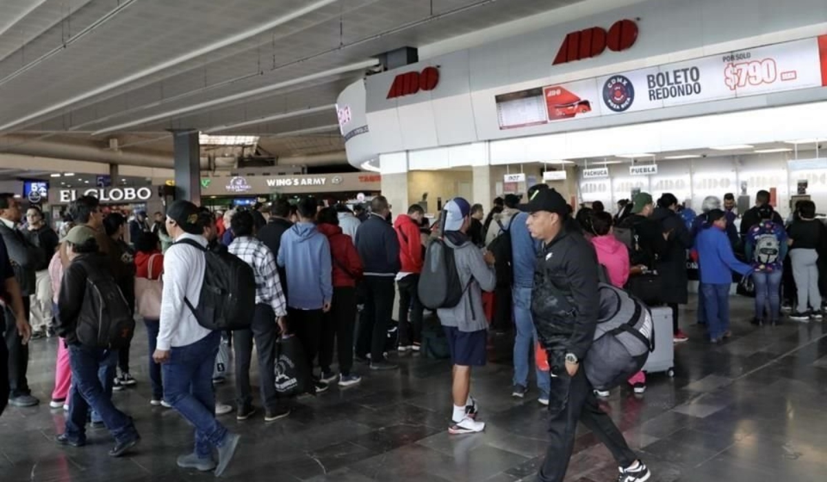 Líneas de autobuses suspendieron corridas hacia el Bajío tras la jornada violenta registrada en el occidente del país.