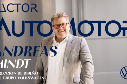 Andreas Mindt director de diseño de grupo Volkswagen Factor Automotor