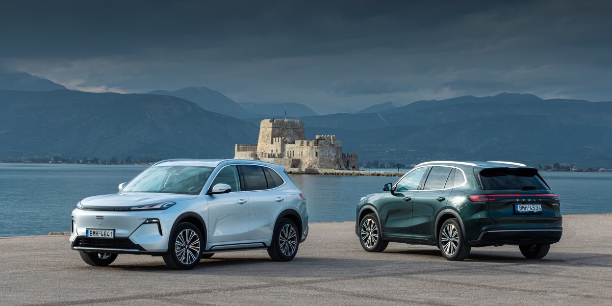 En 2026, casi la mitad de las ventas totales de Geely correspondieron a vehículos de nuevas energías.