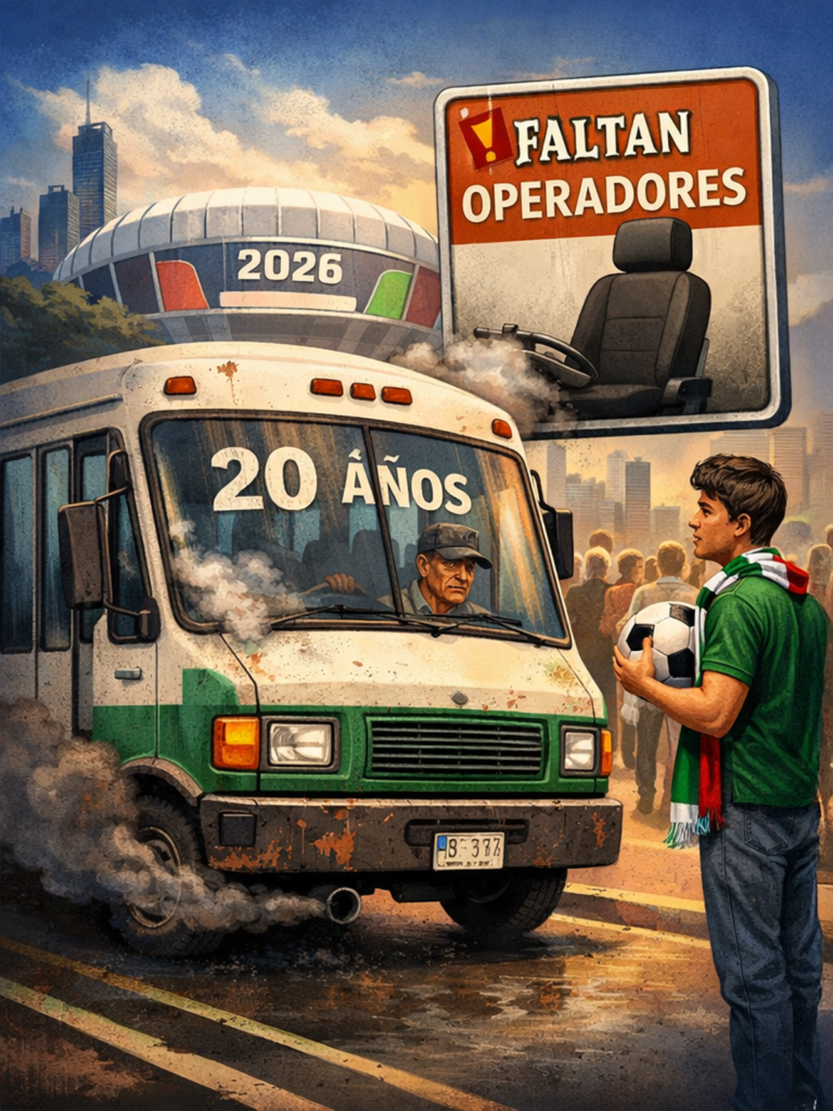 El transporte público debe dejar un legado duradero en México