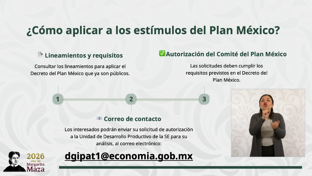 Los interesados en acceder a los estímulos fiscales deberán registrarse previamente para ser elegidos en el Programa de Atención Inmediata para la Protección de Vehículos Pesados. 
