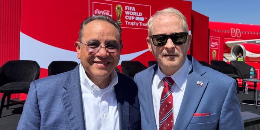 Insumos para el Mundial de FIFA 2026 Factor Automotor