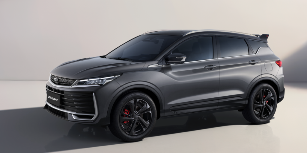 Coolray 2026 está disponible en todos los distribuidores de Geely en tres versiones distintas. Factor Automotor