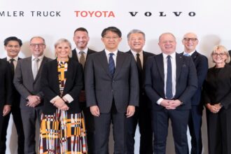 Alianza Toyota, Daimler y Volvo en Cellcentric.