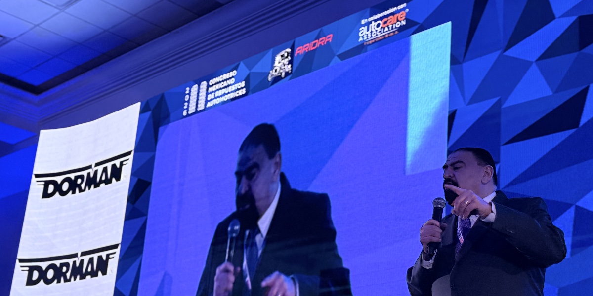 Eduardo Solís en el CMDA Factor Automotor